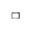 Лоток для сим карты HTC One V (t320e), цвет черный миниатюра 1