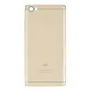 Задня кришка для Xiaomi Redmi 5A, колір золотий мініатюра 1