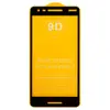 Захисне скло Nokia 2.1 Dual Sim 3D, колір чорний мініатюра 1