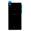 Задня кришка Sony Xperia Z2 L50w (D6502, D6503), колір чорний мініатюра 1