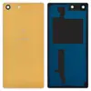 Задня кришка Sony E5603, E5606, E5633, E5653, E5663 Xperia M5, колір золотий мініатюра 1