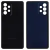 Задня кришка для Samsung A536 Galaxy A53 2022, колір чорний мініатюра 1