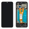 Дисплей для Samsung A032 Galaxy A03 Core 2021, з тачскріном і рамкою в зборі, колір чорний, IPS(TFT) мініатюра 1
