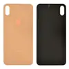 Задняя крышка для iPhone XS Max, цвет золотой миниатюра 1