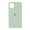 Силіконовий чохол для iPhone 11 (6.1) колір marine green мініатюра 1
