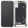 Дисплей для iPhone 12 mini, з тачскріном в зборі, колір чорний, Oled GX мініатюра 1