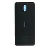 Задня кришка для Nokia 3.1 Dual Sim (TA-1032), колір чорний мініатюра 1
