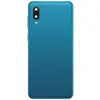 Задня кришка для Samsung A022 Galaxy A02 2020, зі склом камери, колір синій мініатюра 1