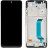 Дисплей для Xiaomi Redmi Note 12 5G/ Poco X5 5G, с тачскрином и рамкой в сборе, цвет черный, OLED миниатюра 1