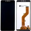 Дисплей для Tecno Pop 2 Power B1P/ Itel P13, з тачскріном в зборі, колір чорний мініатюра 1