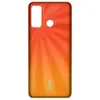 Задняя крышка для Tecno Spark 5 Pro (KD7), цвет оранжевый миниатюра 1