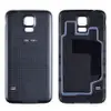 Задня кришка Samsung S5 G900H, колір чорний мініатюра 1