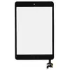 Тачскрін (сенсор) iPad Mini / iPad Mini 2 Retina, колір чорний, з кнопкою мініатюра 1