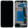 Дисплей для Samsung M205F /DS Galaxy M20 2019 з тачскріном і рамкою в зборі, колір чорний, IPS (TFT) мініатюра 1