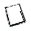 Тачскрин зі склом та кнопкою для iPad New 3, iPad 4, колір чорний, оригінал мініатюра 2