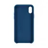 Силіконовий чохол для iPhone Xs (5.8), колір ocean blue мініатюра 1