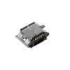 Роз'єм заряджання Nokia 8600 Luna, 210, 2700c, 301, 3120, 3720c, 501, 515, 5230, 5310, 5610, 5800, 6500c, 6700c, 7037 мініатюра 1