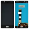 Дисплей для Nokia 5 Dual Sim TA-1024/TA-1053 з тачскрином у зборі, колір чорний, Orig PRC мініатюра 1