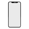 Скло корпусу з ОСА плівкою для iPhone 11 (6.1), колір чорний мініатюра 1