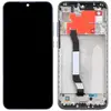 Дисплей для Xiaomi Redmi Note 8T с тачскрином и рамкой, цвет серебро миниатюра 1
