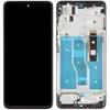 Дисплей для Motorola Moto G82 XT2225/ XT2221 Moto G52/ Moto G71S, з тачскріном і рамкою, чорний, OLED мініатюра 1