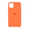 Силіконовий чохол для iPhone 11 (6.1), колір orange мініатюра 1