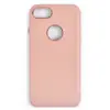 Чохол Leather Case iPhone 7/8, колір бежевий мініатюра 1
