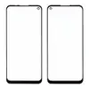 Скло корпусу для ZTE Blade V2020 (5G) + OCA, колір чорний мініатюра 1
