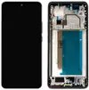 Дисплей для Xiaomi 13T/13T Pro, з тачскріном і рамкою, чорний, OLED мініатюра 1