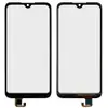Тачскрин для Samsung A015F Galaxy A01 2019, M015F Galaxy M01 2020, цвет черный миниатюра 1