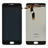 Дисплей для Meizu M3 Note (L681h) с тачскрином в сборе, цвет черный, оригинал миниатюра 1