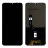 Дисплей для Meizu Note 9, з тачскрином у зборі, колір чорний, оригінал мініатюра 1