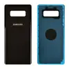 Задняя крышка для Samsung N950F Galaxy Note 8 (GH82-15015A), цвет черный, сервисный оригинал миниатюра 1