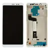 Дисплей для Xiaomi Redmi Note 5, Note 5 Pro з тачскрином та рамкою в зборі, колір білий, Orig PRC мініатюра 1