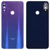 Задня кришка для Xiaomi Redmi Note 7, зі склом камери, колір синій, уцінка мініатюра 1