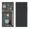 Дисплей для Samsung N985F Galaxy Note 20 Ultra, с тачскрином и рамкой, черный, OLED миниатюра 1