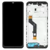 Дисплей для Motorola XT2081-1 Moto E7 Plus/G9 Play, з тачскріном і рамкою, чорний мініатюра 1