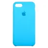 Силіконовий чохол для iPhone 7, iPhone 8 (4.7), оригінал, колір light blue мініатюра 1
