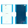Задняя крышка Sony C6802 Xperia Z Ultra, цвет белый миниатюра 1