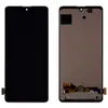 Дисплей для Samsung A715F/DS Galaxy A71 з тачскрином у зборі, колір чорний, OLED small LCD мініатюра 1