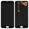 Дисплей Meizu MX5 з тачскрином у зборі, колір чорний, велика мікросхема мініатюра 1