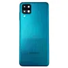 Задня кришка для Samsung M127F Galaxy M12, зі склом камери, колір зелений мініатюра 1