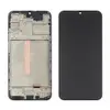 Дисплей для Samsung A256 Galaxy A25 2023, з тачскріном і рамкою, чорний, IPS мініатюра 1