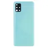 Задня кришка для Samsung A515 Galaxy A51 2020, зі склом камери, колір синій мініатюра 1