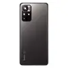 Задняя крышка для Xiaomi Redmi Note 11 5G, со стеклом камеры, цвет серый миниатюра 1