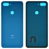 Задня кришка для Xiaomi Mi8 Lite, колір синій мініатюра 1