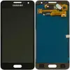 Дисплей для Samsung A300F Galaxy A3 (2015) з тачскрином у зборі, колір чорний, OLED мініатюра 1