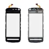 Тачскрін Nokia 5800, колір чорний мініатюра 1