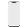 Скло корпусу для Meizu X8, колір чорний мініатюра 1