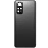 Задня кришка для Xiaomi Redmi Note 11 4G/ Note 11S, зі склом камери, колір сірий, уцінка мініатюра 1